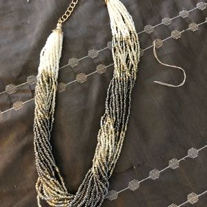 Multiple Strands beaded necklace